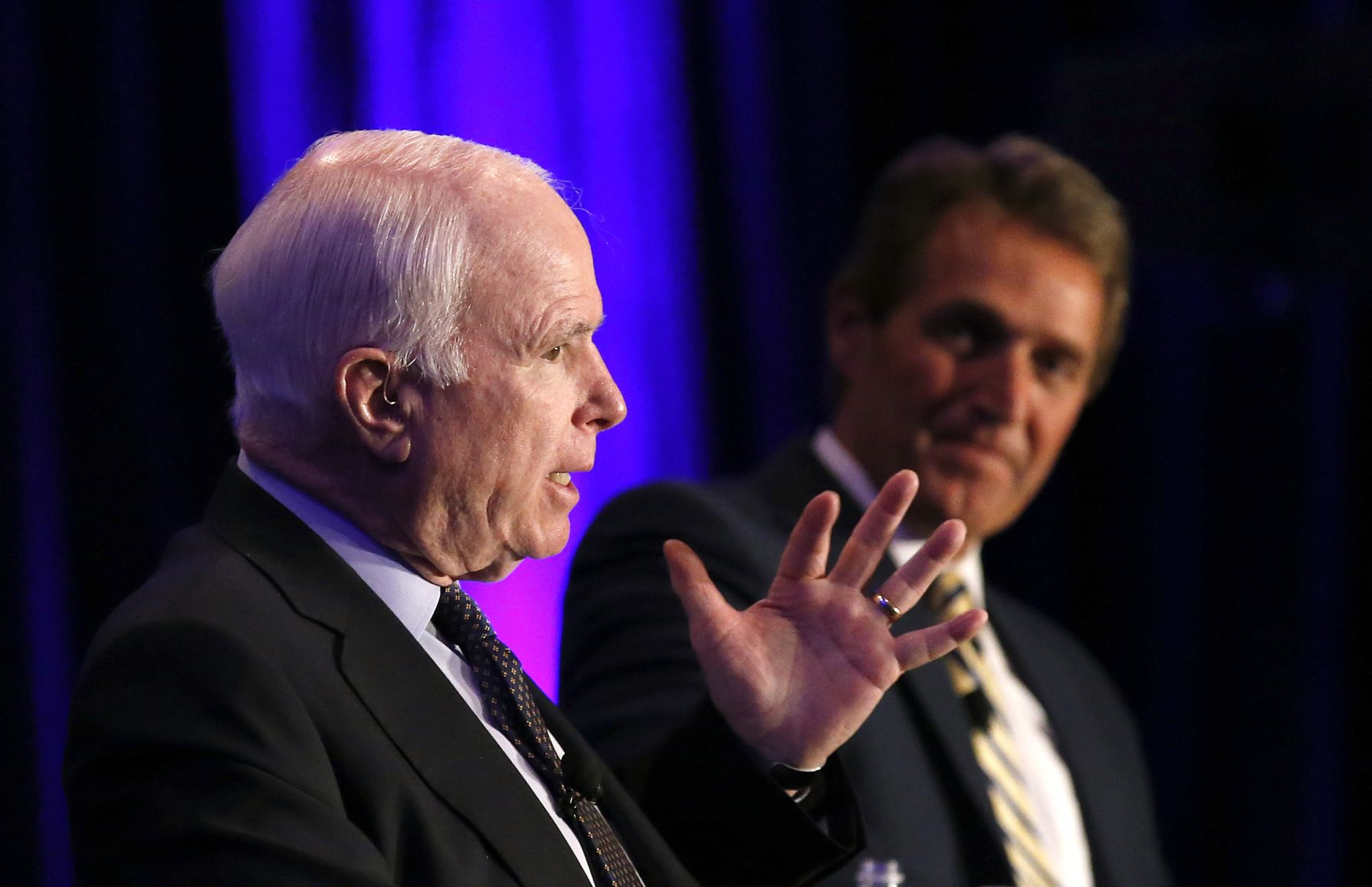 Sen. John McCain of Arizona